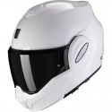 Scorpion exo-tech bianco lucido