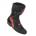 nexus boots dainese nero rosso fluo