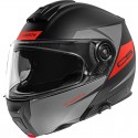 Schuberth C5 Eclipse Rosso Antracite Opaco