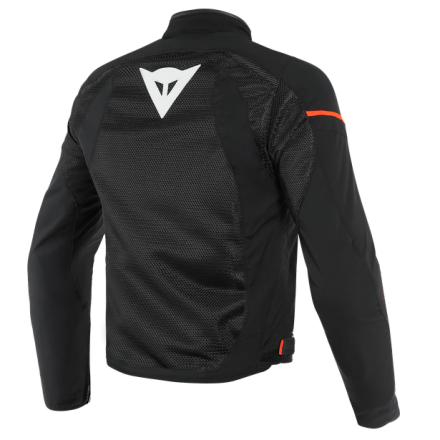 Dainese Air Frame D1 Nero Bianco Rosso Fluo