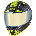 Casco Givi 50.6 Deep Matt Sport Nero Giallo Fluo