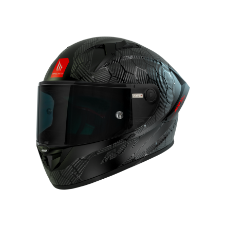 Mt Helmets KRE+ Carbonio Lucido