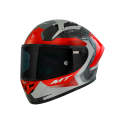 Mt Helmets KRE+ Powerful C15 Carbonio Lucido