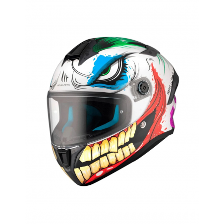 Mt Helmets Targo S Joke A5 Lucido