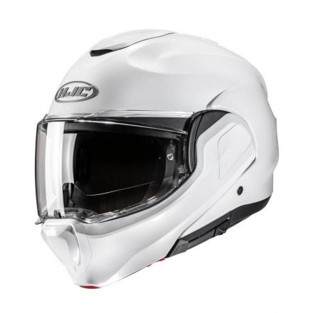 Casco HJC F100 Bianco Lucido