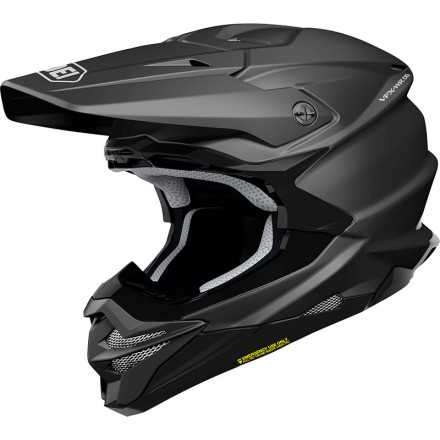 Casco Shoei VFX-WR 06 Nero Opaco