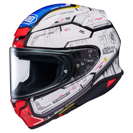 Shoei NXR 2 Gundam TC-10