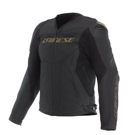 Dainese Pelle Racing 5 Nero Oro