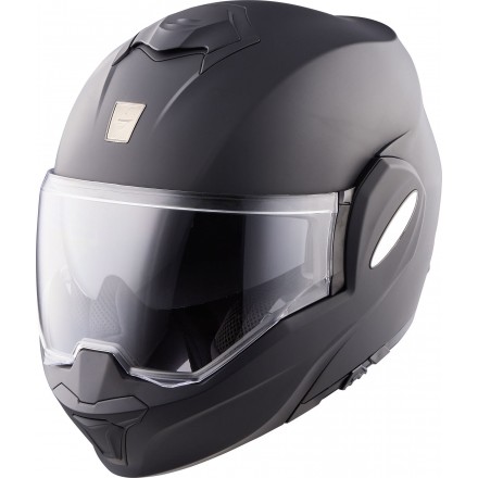 Casco Scorpion Exo-Tech Solid Nero Opaco