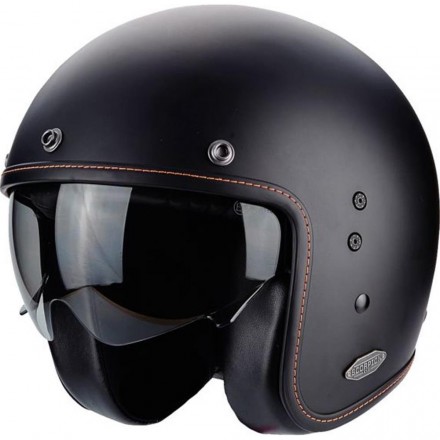 Casco Scorpion Belfast Nero Opaco
